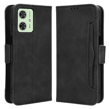 Husă Portofel Motorola Moto G54 - Cardholder - Negru