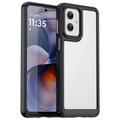 Husă Hibrid Motorola Moto G55 - Anti-Shock - Negru