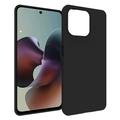 Husă TPU anti-alunecare Motorola Moto G56 - Negru
