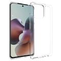 Husă TPU anti-alunecare Motorola Moto G56 - Transparent
