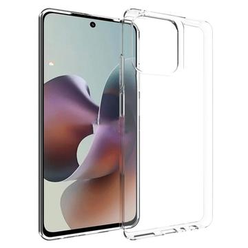Husă TPU anti-alunecare Motorola Moto G56 - Transparent