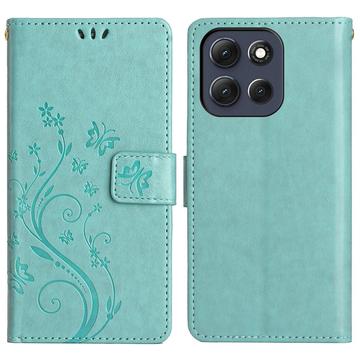 Husă tip portofel pentru Motorola Moto G56 Butterfly