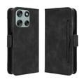 Husă portofel pentru card Motorola Moto G56 - Negru