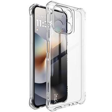 Husă TPU Motorola Moto G56 - Imak Drop-Proof - Transparent