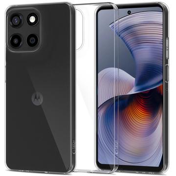 Husă TPU Motorola Moto G56 - Tech-Protect FlexAir - Transparentny