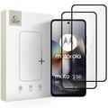 Protector de ecran din sticlă călită Motorola Moto G56 Tech-Protect Glass Fit+ - 2 buc. - Negru