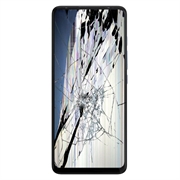 Reparație LCD Și Touchscreen Motorola Moto G60 - Negru