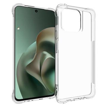Motorola Moto G67 Power Husă din silicon rezistentă la șocuri - Transparent