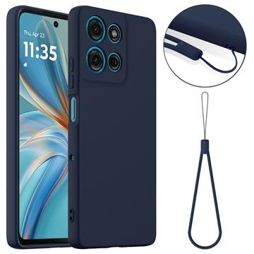 Husă Silicon Liquid Motorola Moto G75 - Compatibila MagSafe