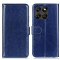 Husă portofel cu suport Motorola Moto G77/G67 - albastru