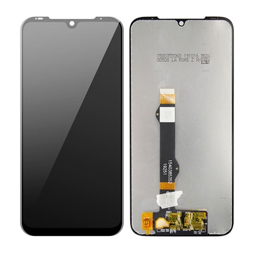 Display LCD Motorola Moto G8 Plus - Negru