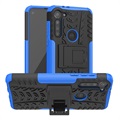 Husă Hibrid cu Stand Motorola Moto G8 Power - Albastru / Negru