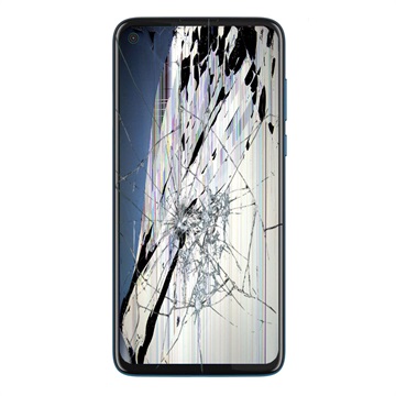 Reparație LCD Și Touchscreen Motorola Moto G8 Power - Albastru