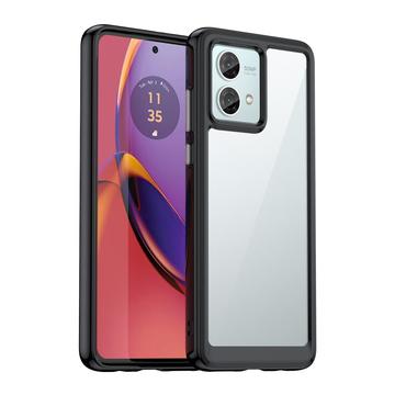 Husă Hibrid Motorola Moto G84 - Anti-Shock - Negru