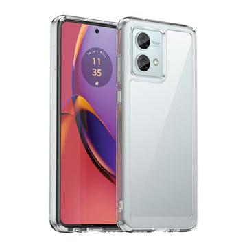 Husă Hibrid Motorola Moto G84 - Anti-Shock - Transparent