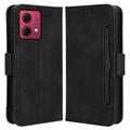 Husă Portofel Motorola Moto G84 - Cardholder - Negru