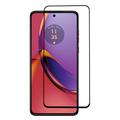 Protector de Ecran din Sticla Securizata pentru Motorola Moto G84 - Full Cover - Marginea Neagră