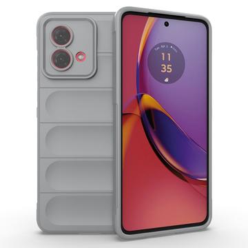 Husă TPU Motorola Moto G84 - Rugged - Gri Deschis
