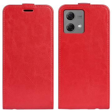 Husă Flip Vertical Motorola Moto G84 - Slot Card