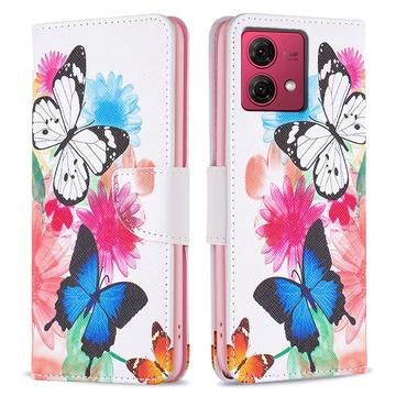 Husă Portofel Motorola Moto G84 - Wonder