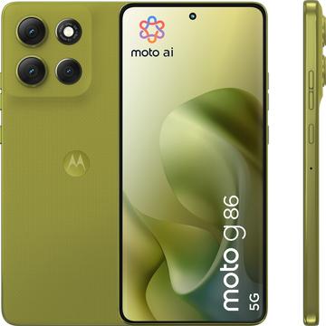 Motorola Moto G86 - 256GB - Chiparos auriu