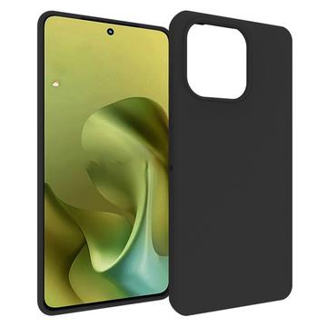 Husă TPU anti-alunecare Motorola Moto G86 - Negru