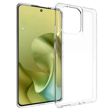 Husă TPU anti-alunecare Motorola Moto G86 - Transparent