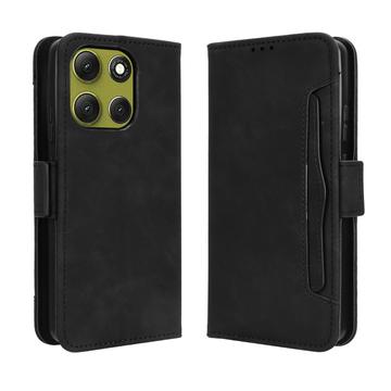 Husă portofel pentru card Motorola Moto G86 - Negru