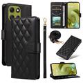Husă portofel matlasata de lux - Motorola Moto G86