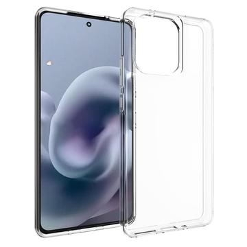 Husă TPU anti-alunecare Motorola Moto G86 Power - Transparent