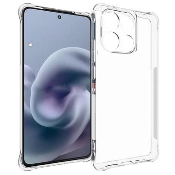 Husă TPU Motorola Moto G86 Power - Antișoc - Transparent
