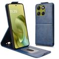 Husă verticală cu rabat și suport Motorola Moto G86 Power