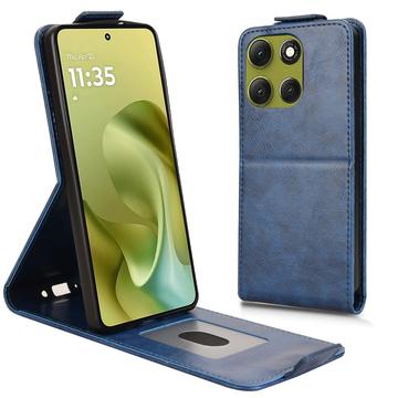 Husă verticală cu rabat și suport Motorola Moto G86 Power