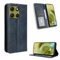 Husă Portofel Cu Închidere Motorola Moto G86 - Retro