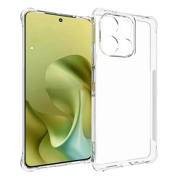 Husă TPU Motorola Moto G86 - Antișoc - Transparent
