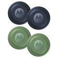 Motorola Moto Tag Bluetooth Tracker PG38C06062 - 4-Pack - Albastru stele / verde jad