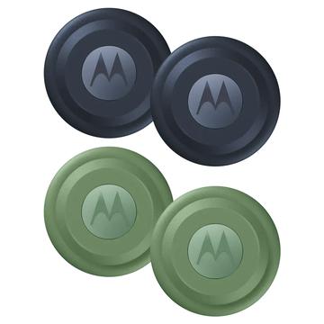 Motorola Moto Tag Bluetooth Tracker PG38C06062 - 4-Pack - Albastru stele / verde jad