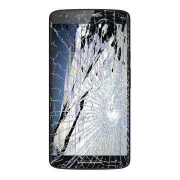 Reparație LCD Și Touchscreen Motorola Moto X Play - Negru