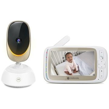 Monitor video pentru copii Motorola Nursery VM85 Connect - LCD 5", Full HD