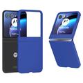 Husă Plastic Motorola Razr 50 - Albastru