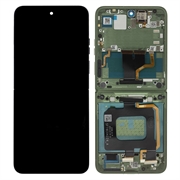 Carcasă Față Și Display LCD 5D68C24699 Motorola Razr 50 Ultra - Verde