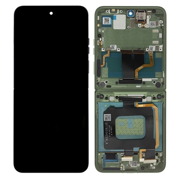 Carcasă Față Și Display LCD 5D68C24699 Motorola Razr 50 Ultra - Verde