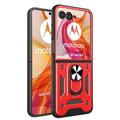 Husă Hibrid Cu Suport Inel Motorola Razr 50 Ultra