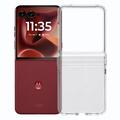 Husă Hibrid Motorola Razr 60 - Scratch-Resistant - Transparent