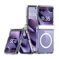 Husă clară Motorola Razr 60 Ultra/70 Ultra/70+ Dux Ducis Clin - compatibil MagSafe