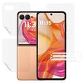 Set Protecție Motorola Razr 60 Ultra - Full Cover - Clar