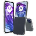 Husă Hibrid Motorola Razr 60 Ultra - Scratch-Resistant - Transparent