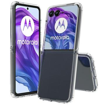 Husă Hibrid Motorola Razr 60 Ultra - Scratch-Resistant - Transparent