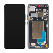 Carcasă Față Și Display LCD Motorola Signature 5D68C31910 - Negru