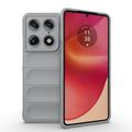 Husă TPU Motorola Signature - Rugged - Gri Deschis